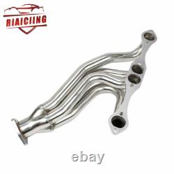 For 1955-1957 Small Block Chevy Car 150 210 Bel Air Stainless Chassis Header Kit