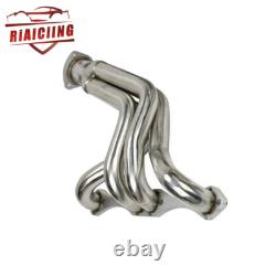 For 1955-1957 Small Block Chevy Car 150 210 Bel Air Stainless Chassis Header Kit