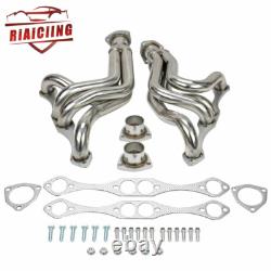 For 1955-1957 Small Block Chevy Car 150 210 Bel Air Stainless Chassis Header Kit