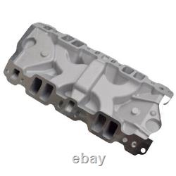 For 1957-86 Dual Plane intake manifold for SBC Small Block Chevy 305 327 350 400