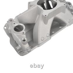 For 1957-95 Small Block Chevy SBC 350 400 High Rise Single Plane Intake Manifold