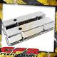 For 1958-86 Chevy Small Block Tall Chrome Aluminum Valve Covers Smooth