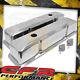 For 1958-86 Chevy Small Block Tall Polished Alum. Recessed Valve Covers Smooth
