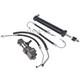 For 1963-1979 Chevy Corvette Small Block Power Steering Kit Cylinder & Hose Kit