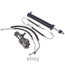 For 1963-1979 Chevy Corvette Small Block Power Steering Kit Cylinder & Hose Kit