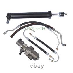 For 1963-1979 Chevy Corvette Small Block Power Steering Kit Cylinder & Hose Kit