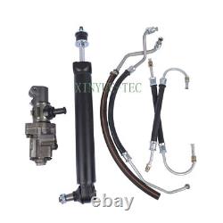 For 1963-1979 Chevy Corvette Small Block Power Steering Kit Cylinder & Hose Kit