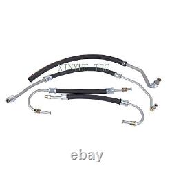 For 1963-1979 Chevy Corvette Small Block Power Steering Kit Cylinder & Hose Kit