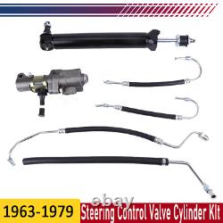 For 1963-1979 Chevy Corvette Small Block Power Steering Valve Cylinder NO CORES