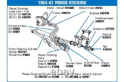 For 1963-1979 Chevy Corvette Small Block Power Steering Valve Cylinder NO CORES