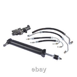 For 1963-1979 Chevy Corvette Small Block Power Steering Valve Cylinder NO CORES