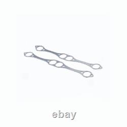 For 283-400 Small Block Chevy Street Rod SBC V8 Stainless Shorty Hugger Headers