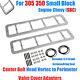 For 305 350 Small Block Engine Chevy SBC Center Bolt Valve Cover Adapters Kit