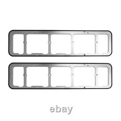 For 305 350 Small Block Engine Chevy SBC Center Bolt Valve Cover Adapters Kit