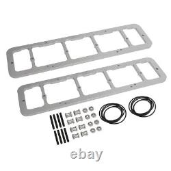 For 305 350 Small Block Engine Chevy SBC Center Bolt Valve Cover Adapters Kit