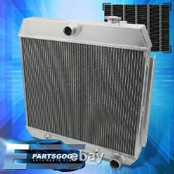 For 55-57 Chevy SBC Small Block MT Performance TriCore Cooling Aluminum Radiator