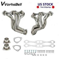 For 55-57 Small Block Chevy Car 150 210 Bel Air V8 4.6 Exhaust Headers Stainless For 55-57 Small Block Chevy Car 150 210 Bel Air V8 4.6 Exhaust Headers Stainless