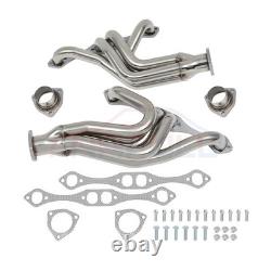 For 55-57 Small Block Chevy Car 150 210 Bel Air V8 4.6 Exhaust Headers Stainless