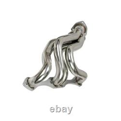 For 55-57 Small Block Chevy Car 150 210 Bel Air V8 4.6 Exhaust Headers Stainless