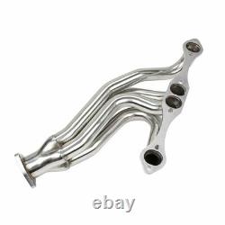 For 55-57 Small Block Chevy Car 150 210 Bel Air V8 4.6 Exhaust Headers Stainless