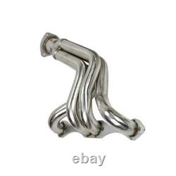 For 55-57 Small Block Chevy Car 150 210 Bel Air V8 4.6 Exhaust Headers Stainless