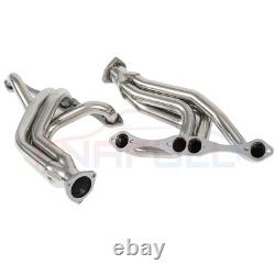 For 55-57 Small Block Chevy Car 150 210 Bel Air V8 4.6 Exhaust Headers Stainless