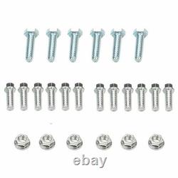 For 55-57 Small Block Chevy Car 150 210 Bel Air V8 4.6 Exhaust Headers Stainless