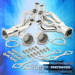 For 66-91 Chevy Small Block SBC 265-400 V8 Steel Exhaust Racing Header Manifold