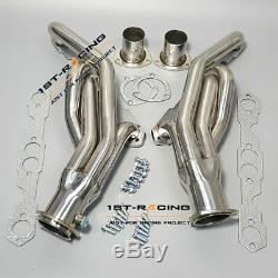 For Chevy GMC TRUCK 1500 2500 3500 V8 5.0l 5.7L Stainless 304 exhaust header