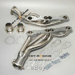 For Chevy GMC TRUCK 1500 2500 3500 V8 5.0l 5.7L Stainless 304 exhaust header