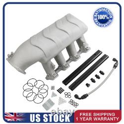 For Chevy GM LS3 L92 Small Block 92mm EFI LS Hi-Ram Multi-Port Intake Manifold