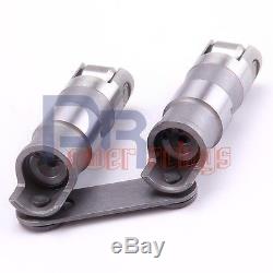 For Chevy SBC 350 26 -400 V8 Hydraulic Roller Lifters + Link Bar Small Block