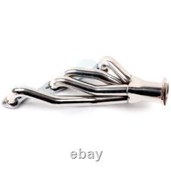 For Chevy SBC Small Block A/F/G Body 5.0 5.7L Stainless Clipster Exhaust Header