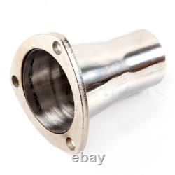 For Chevy SBC Small Block A/F/G Body 5.0 5.7L Stainless Clipster Exhaust Header