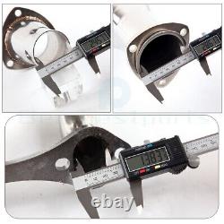 For Chevy SBC Small Block A/F/G Body 5.0 5.7L Stainless Clipster Exhaust Header