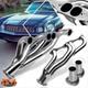 For Chevy SBC Small Block A/F/G Body V8 Stainless Steel Clipster Exhaust Header