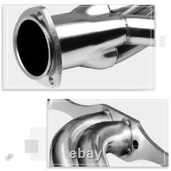 For Chevy SBC Small Block A/F/G Body V8 Stainless Steel Clipster Exhaust Header