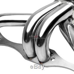 For Chevy Sbc Small Block Hugger Shorty Stainless Steel Header Manifold/exhaust