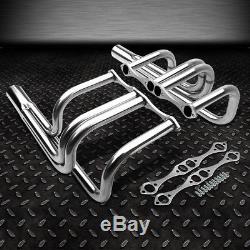 For Chevy Small Block 265-400 T-bucket Roadster Hoodless Exhaust Manifold Header