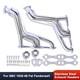For Chevy Small Block 265-400 V8 1935-1948 Fat Fenderwell Headers Stainless
