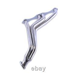 For Chevy Small Block 265-400 V8 1935-1948 Fat Fenderwell Headers Stainless