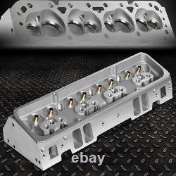 For Chevy Small Block 350 Sbc 200cc 68cc Aluminum Bare Angle Plug Cylinder Head