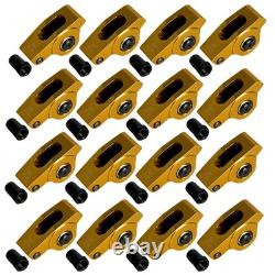 For Chevy Small Block Aluminum Self-aligning Roller Rockers Arms 1.5 Ratio 3/8