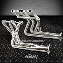 For Chevy Small Block Biscayne/nova Stainless Exhaust Manifold Long Tube Header