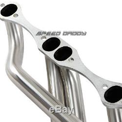 For Chevy Small Block Biscayne/nova Stainless Exhaust Manifold Long Tube Header