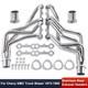 For Chevy Small Block GMC Truck Blazer Suburban 1973-1985 Stainless Headers