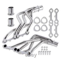 For Chevy Small Block GMC Truck Blazer Suburban 1973-1985 Stainless Headers
