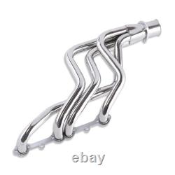 For Chevy Small Block GMC Truck Blazer Suburban 1973-1985 Stainless Headers