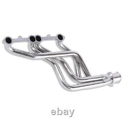 For Chevy Small Block GMC Truck Blazer Suburban 1973-1985 Stainless Headers