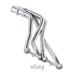 For Chevy Small Block GMC Truck Blazer Suburban 1973-1985 Stainless Headers